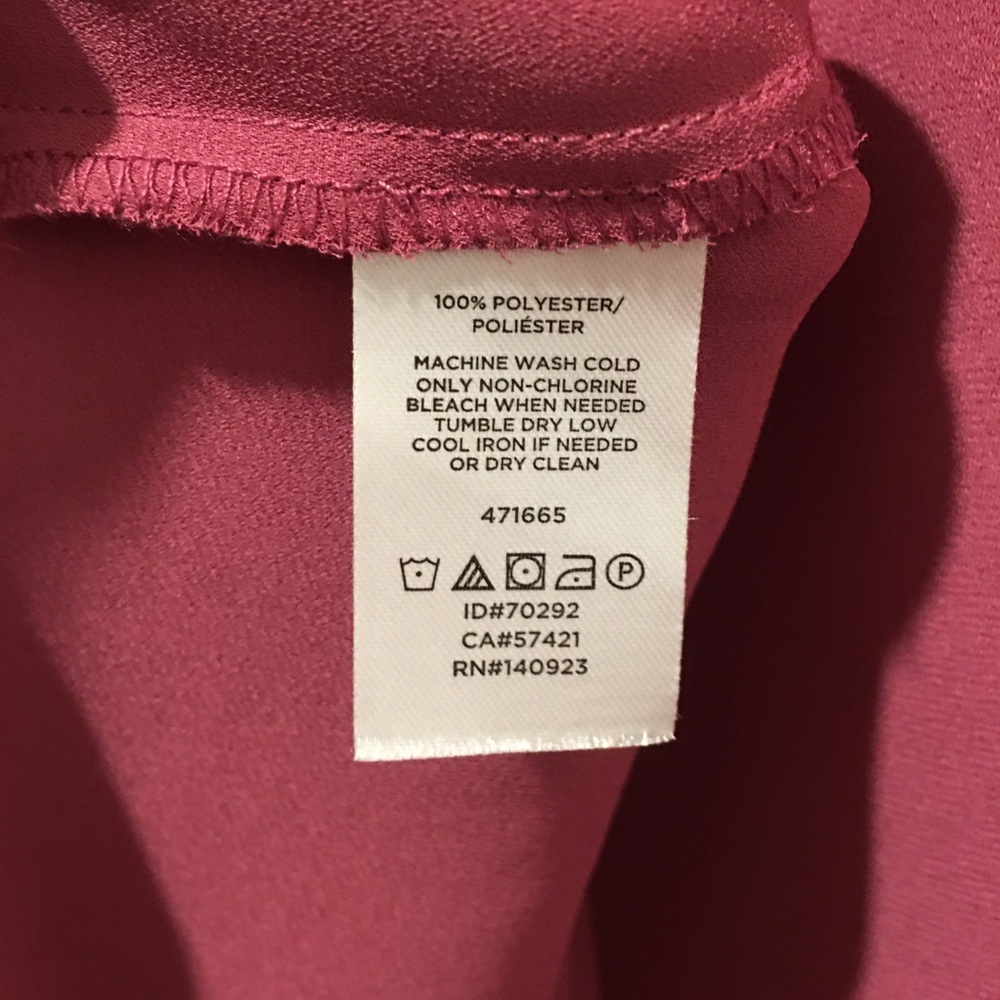 Loft Top Size M Mauve Like Color - image 5